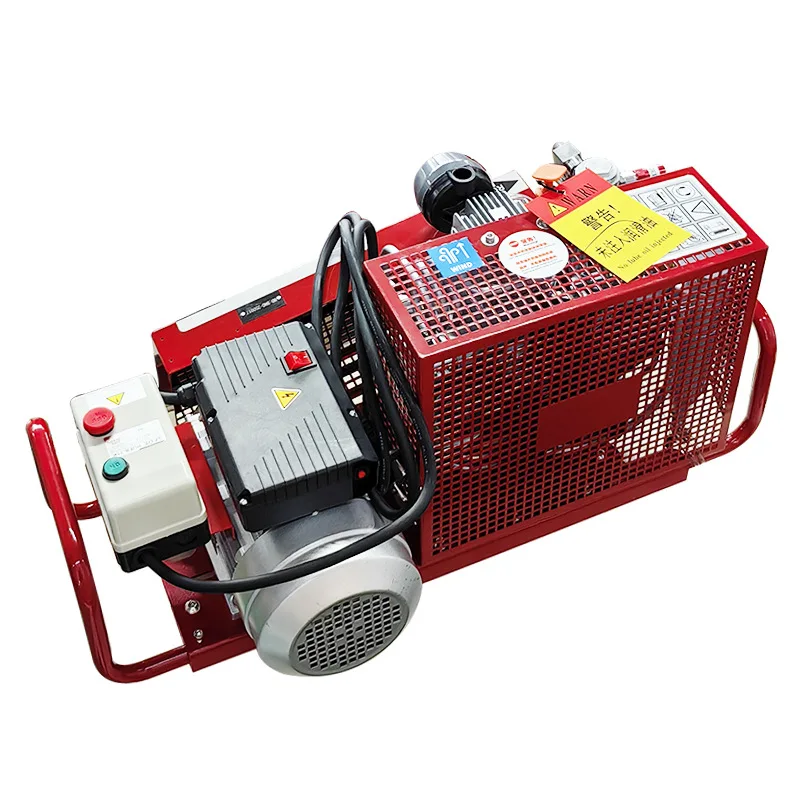 Air respirator inflatable pump submersible respirator high pressure filling pump 100L high pressure compressor