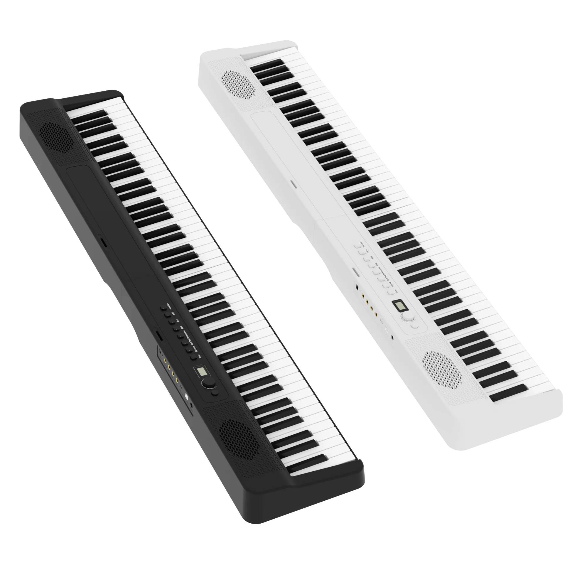 

High quality musical instrument Chinese wholesaler price piano good grade piano with foldable function midi keyboard piano