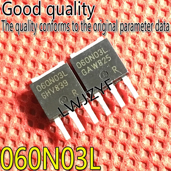 (1Pieces) New 060N03 060N03L IPD060N03LG 30V TO-251 MOSFET Fast shipping