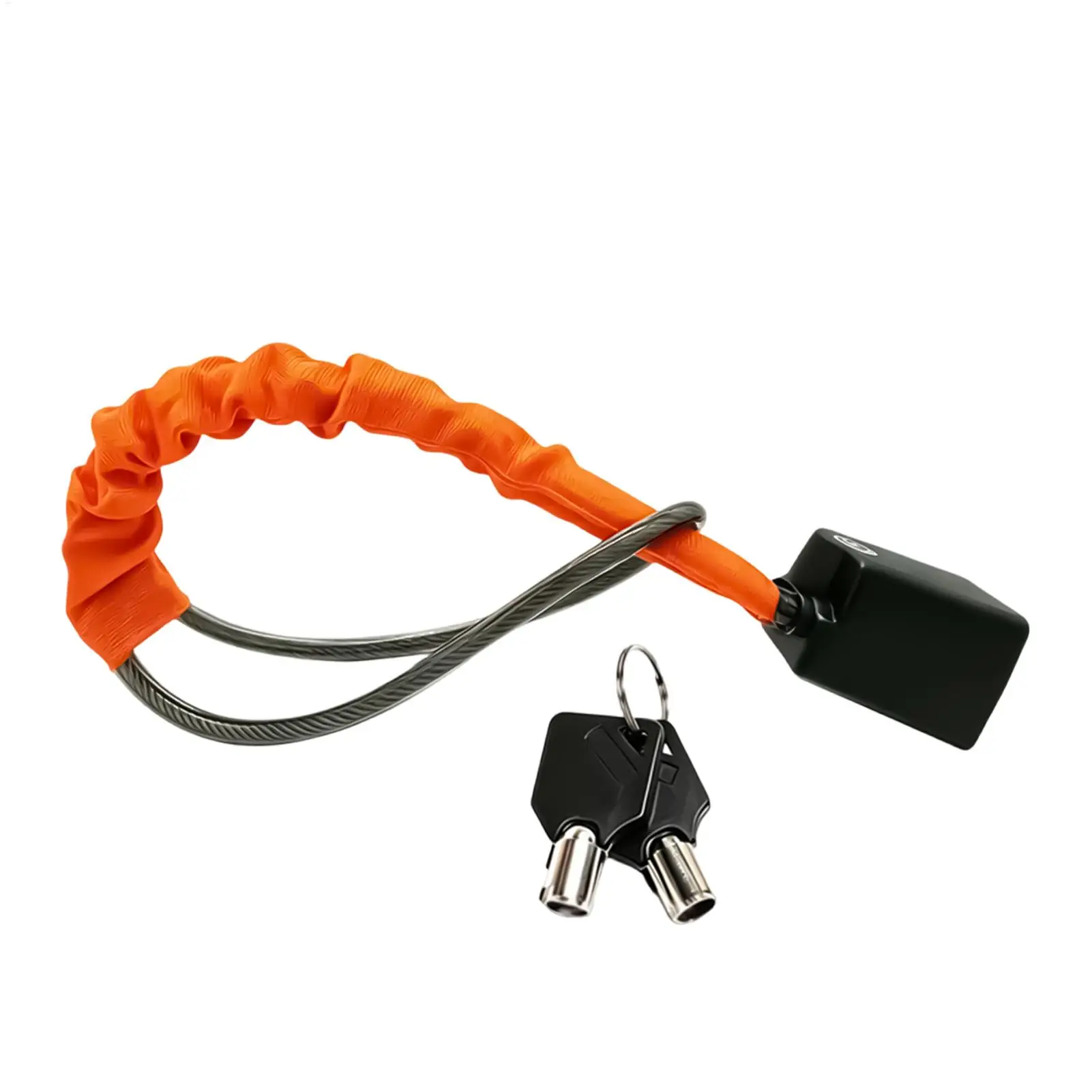 Car Steering Wheel Lock Universal Secure Anti-Theft Device With 2 Keys Car Theft Device For Vehicle Truck Van Golf Cart Trailer