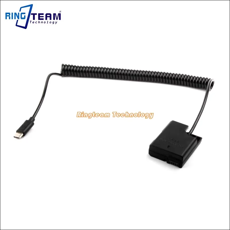 EN-EL14 Type-C Adapter Cable EP-5A EN-EL14 EN-EL14A Dummy Battery for Nikon D3100 D3200 D3300 D3400 D3500 D5100 D5200 D5300 D550