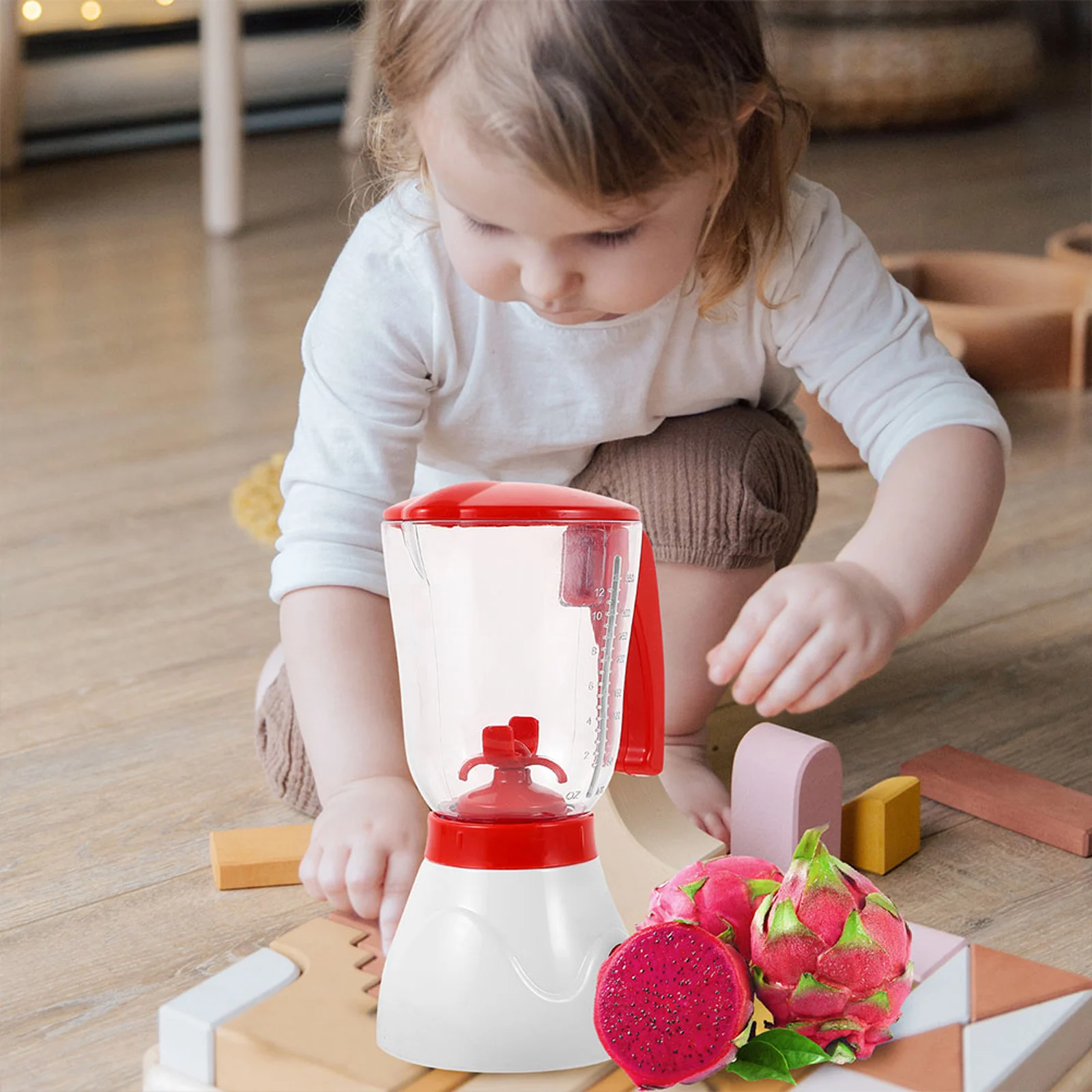 

Simulation Juice Machine Toys for Toddlers Pretend Play Plastic Juicer Children