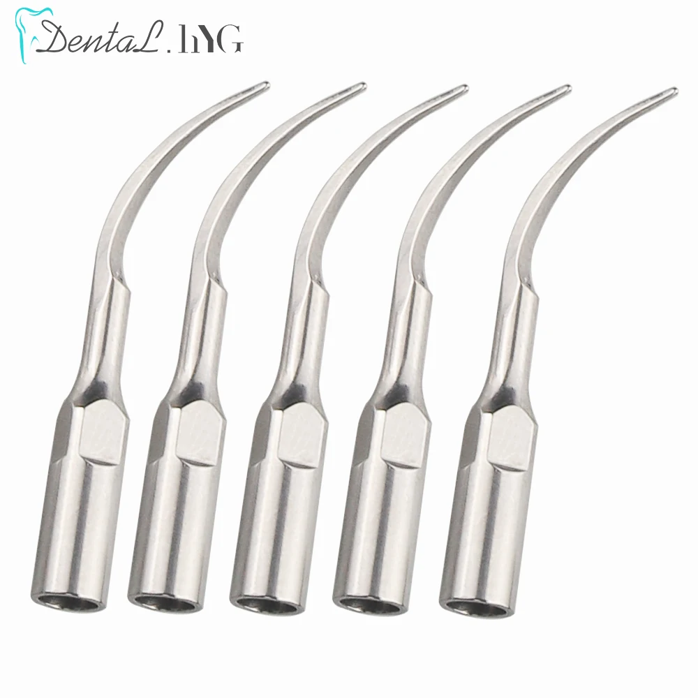 Puntas de escalador ultrasónico Dental, endodoncia, endodoncia, puntas de escalado para EMS, pájaro carpintero, DTE, SATELEC