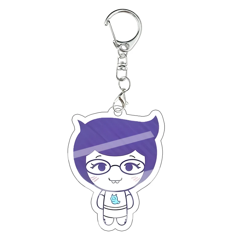 Homestuck AdiosToreador Dave Acryl-Schlüsselanhänger Dekorationszubehör Anhänger Schlüsselanhänger Figuren Mädchen Tasche Geburtstagsgeschenk – Detail 35