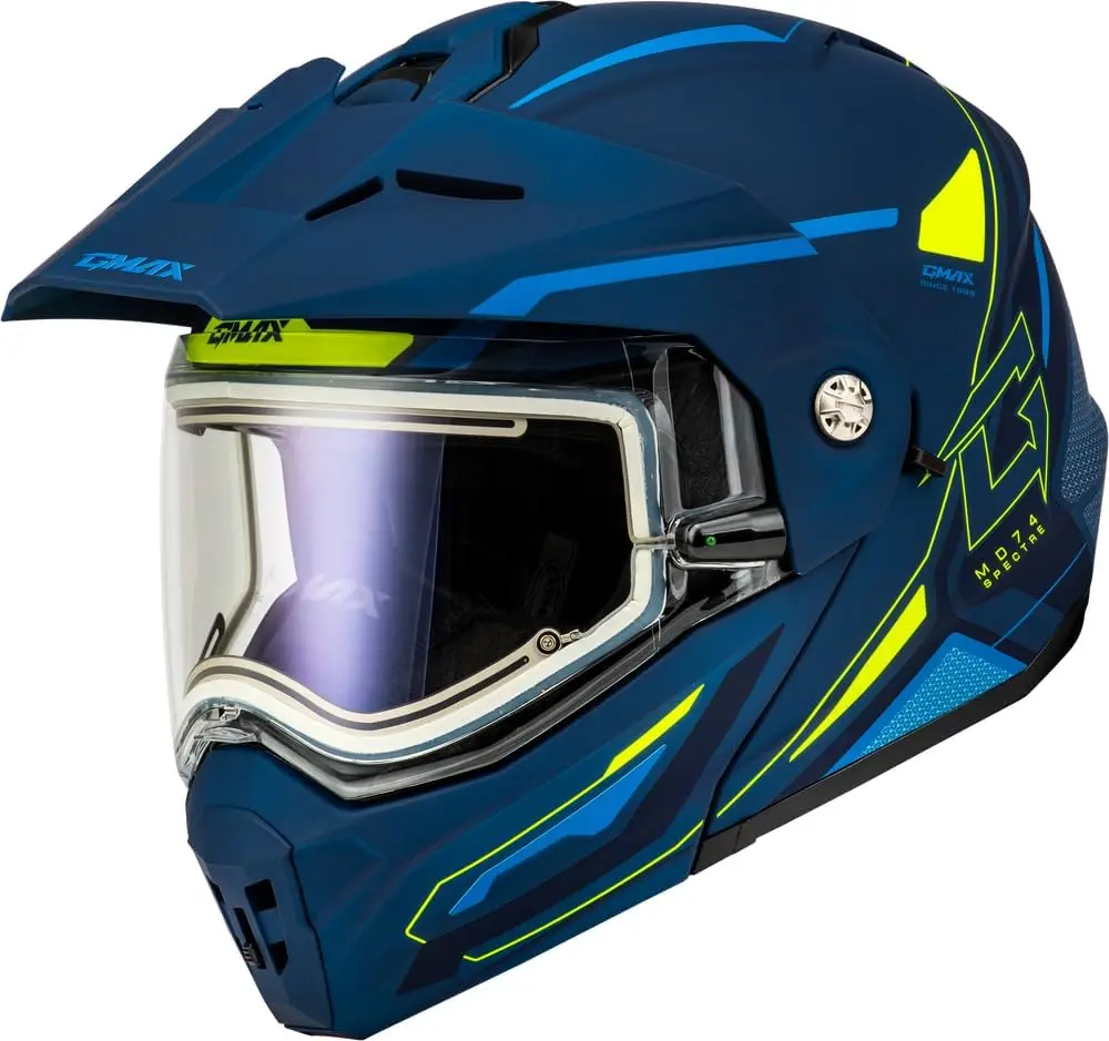 

MD-74S Spectre Modular Helmet w/Electric Shield