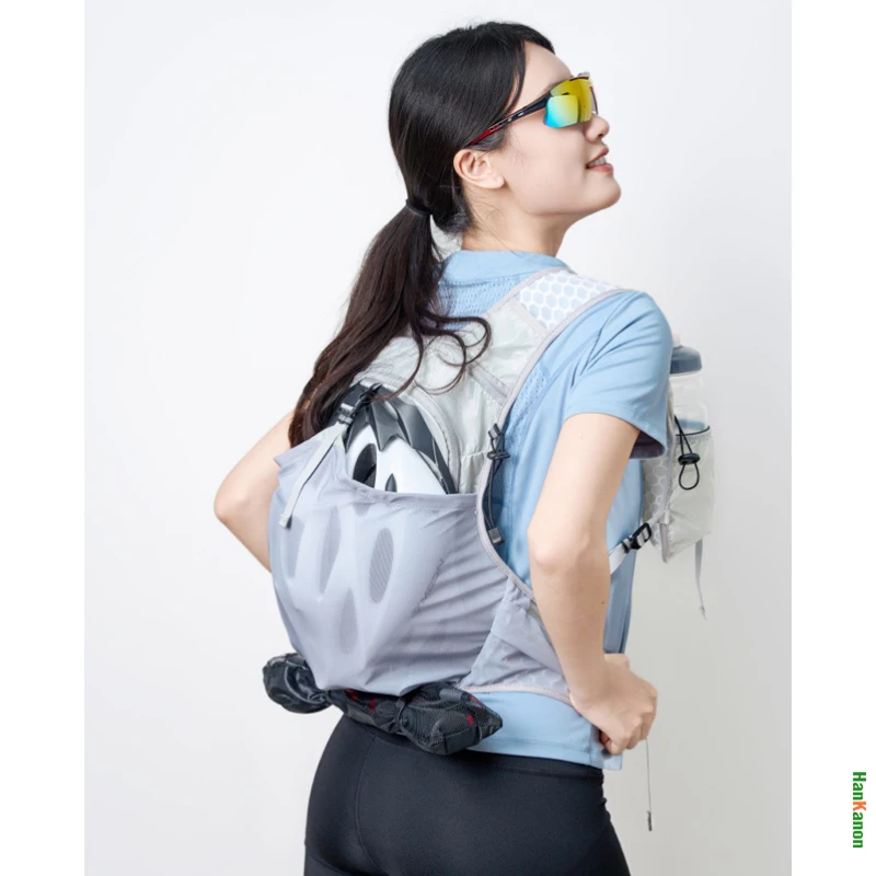 

Four Way Ventilation Breathable Outdoor Backpack Running sports backpack hiking waterproof mountaineering cross-country travel