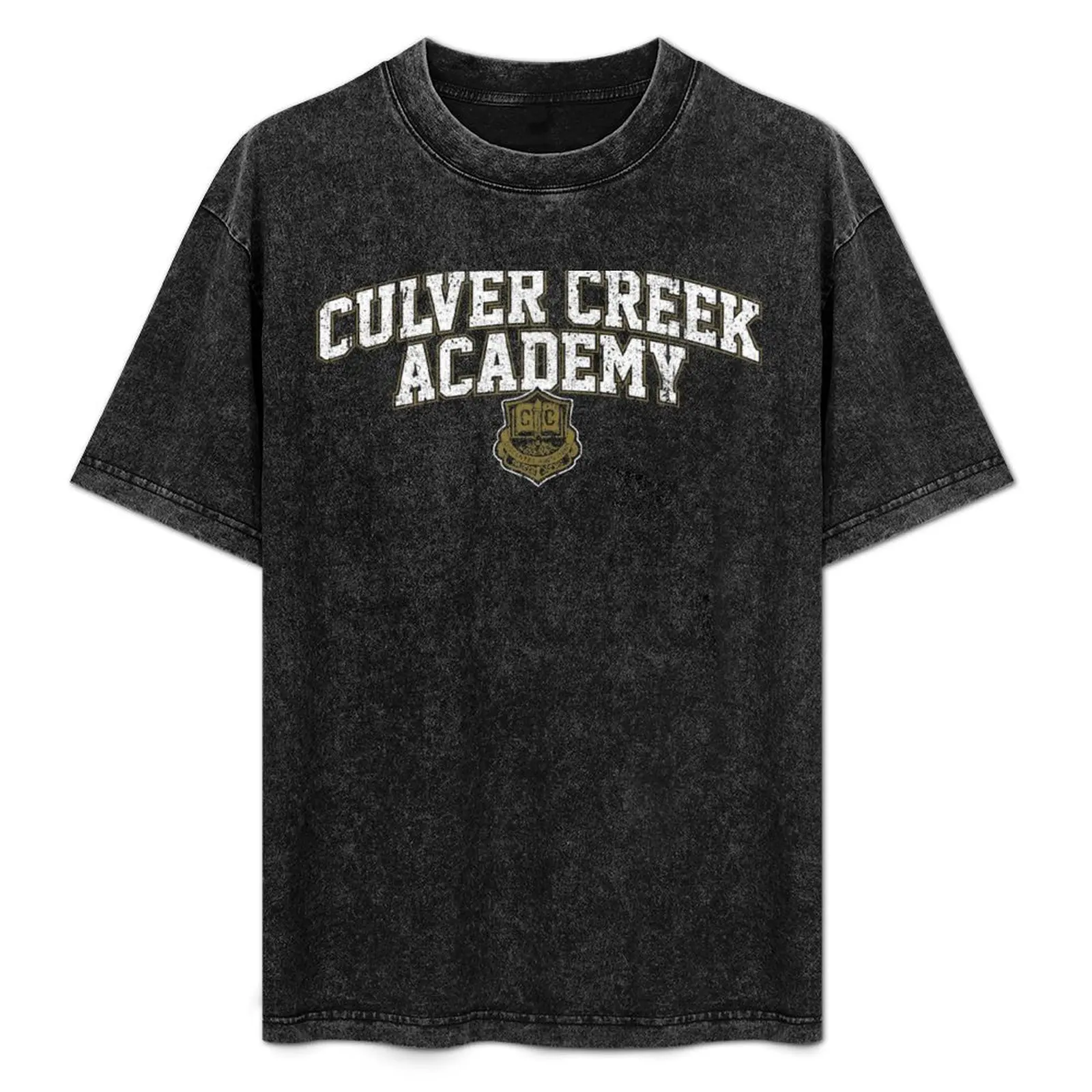 Culver Creek Academy T-Shirt kawaii clothes summer top compression shirt men