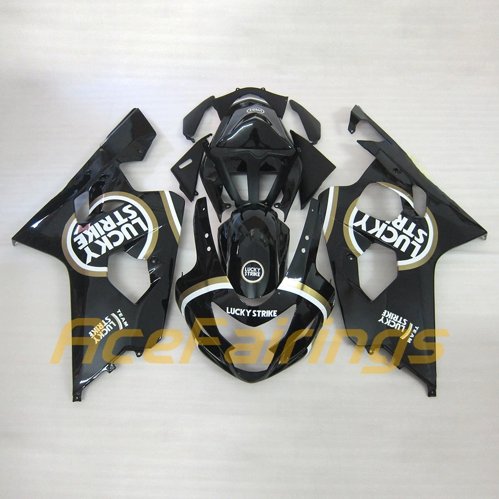 Injection Fairings 2004 2005 GSXR600 GSXR750 Prime Fairing Kit New Style Custom Accessories for Suzuki 04 05 GSXR 600 750