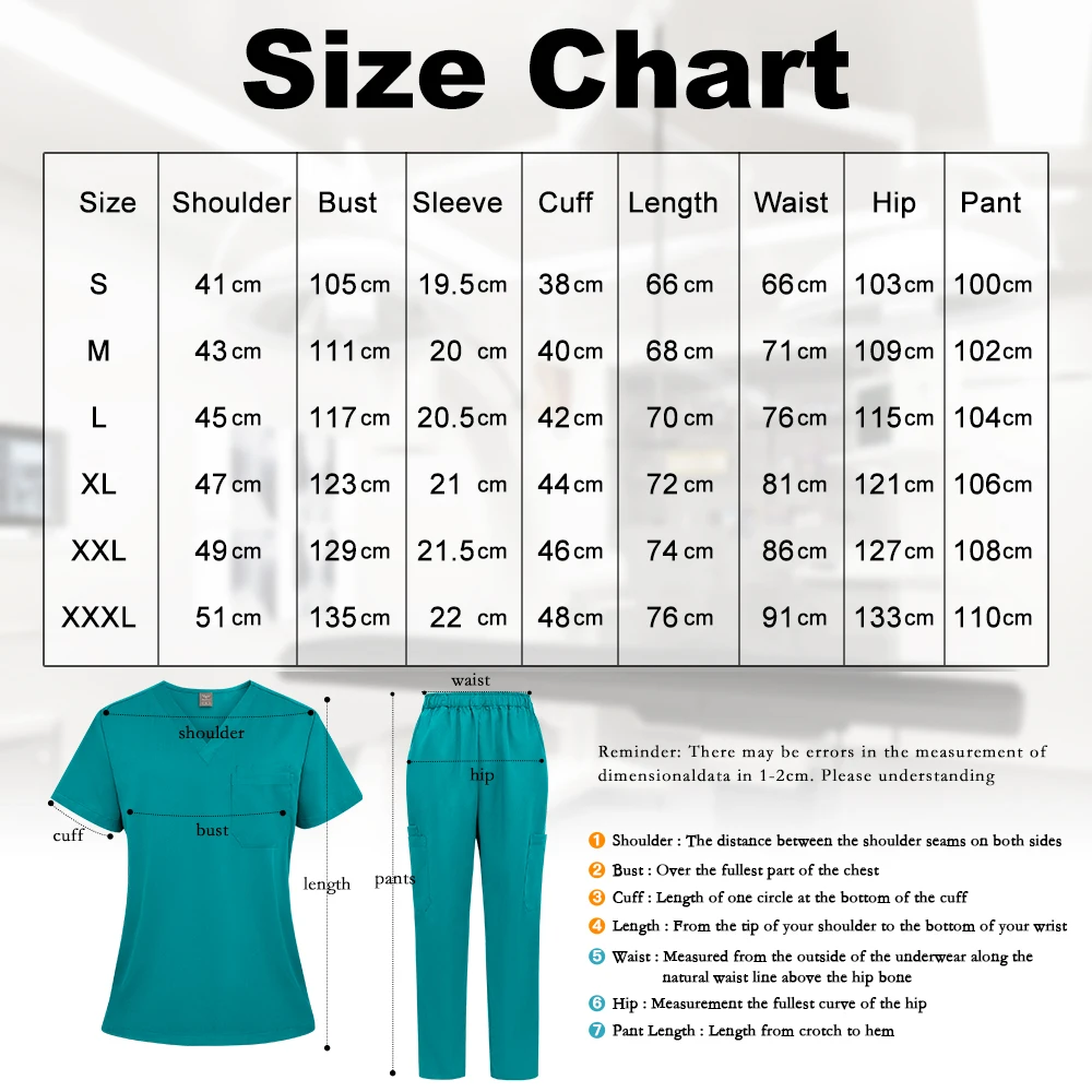 Wholesale Mens Scrubs Nursing Uniform Clinical Medical Scrubs Uniforms Good Quality Hospital Accessories Surgical Uniforms Scrub