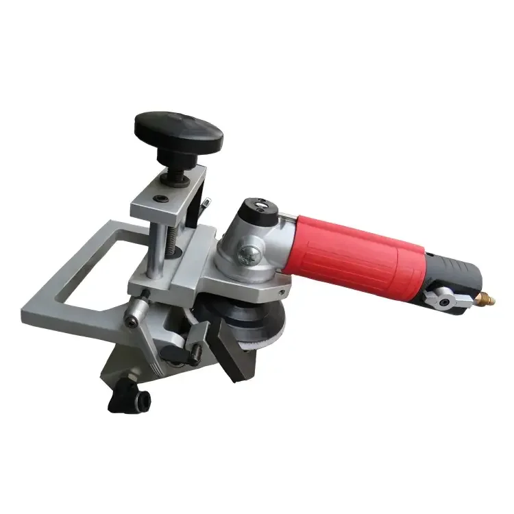 Portable Stone Edge air Wet Polishing Grinding Machine Chamfering Machine