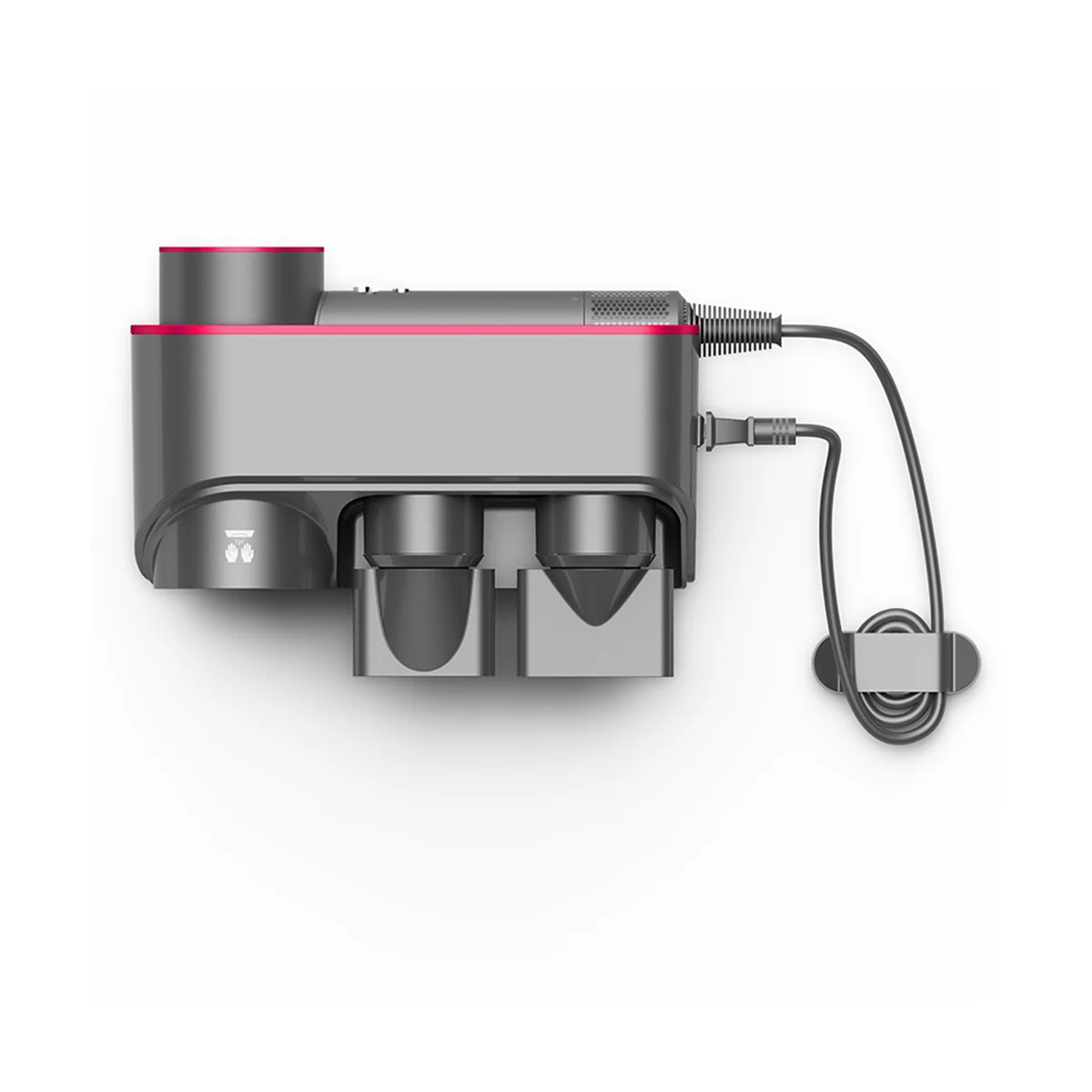 

Suitable for Hair Dryer HD03 HD04 HD07 HD08 Storage Rack Drying Mobile Phone-ABPX