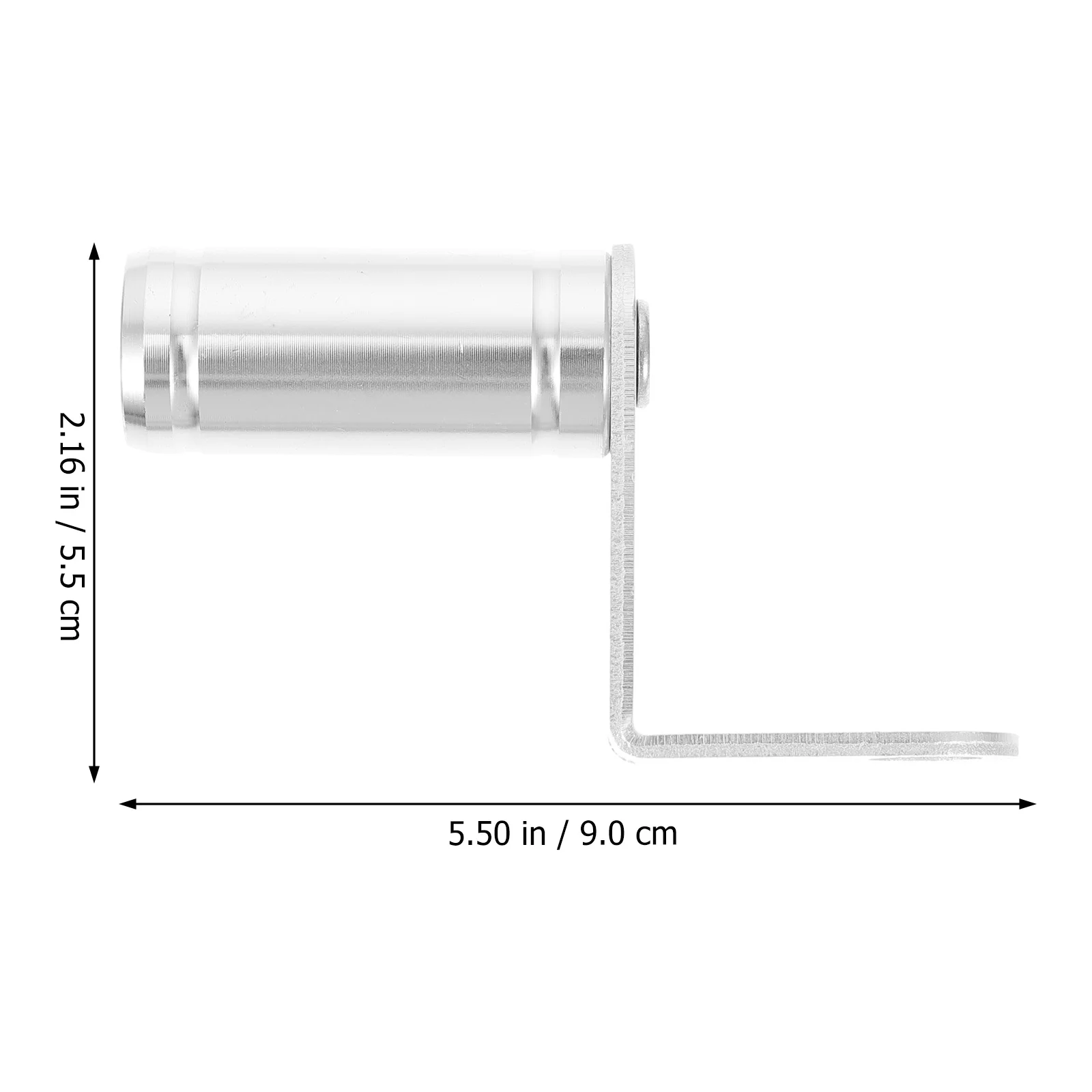 

1pc Motorcycle Rear View Mirror Extension Bracket Aluminum Alloy Corrosion Resistant Holder For Motorcycle Electric Bike Mount