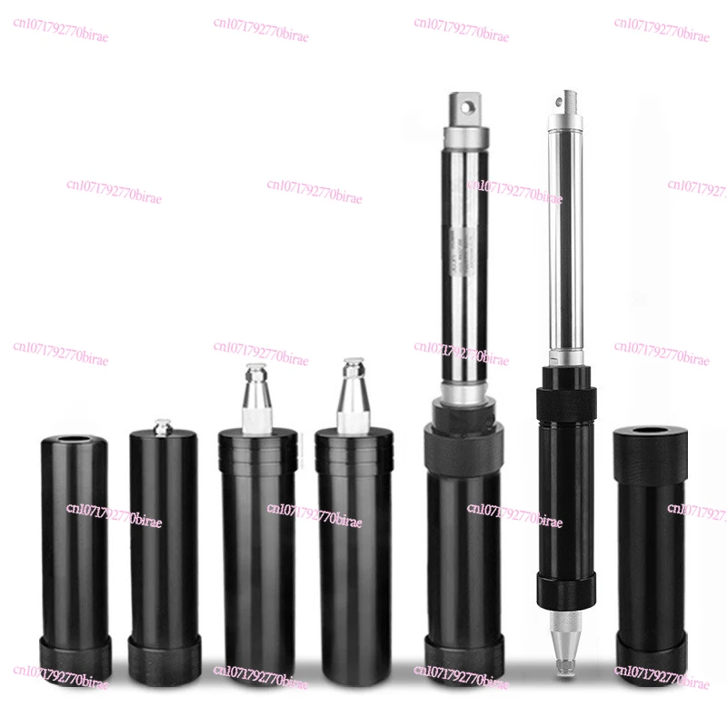 

330CC Silicone Feed Sleeve Dispenser Medium Viscosity Glass Glue Metal Aluminum Alloy Push Cylinder with Magnetic Ring
