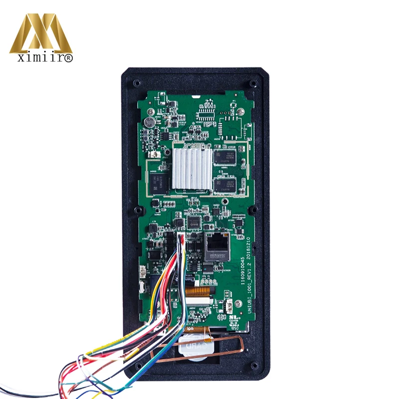 High Quality Outdoor Dynamic Facial Access Control System Android Face Time Attendance Machine MD-18 Support Cloud Service