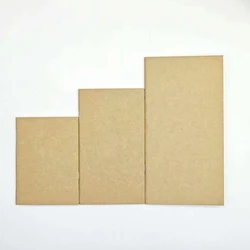 10pcs Traveler'S Notebook Refill L/M/S 3 Sizes 9 types Replace Insert standard/portable/passport size krart paper diary