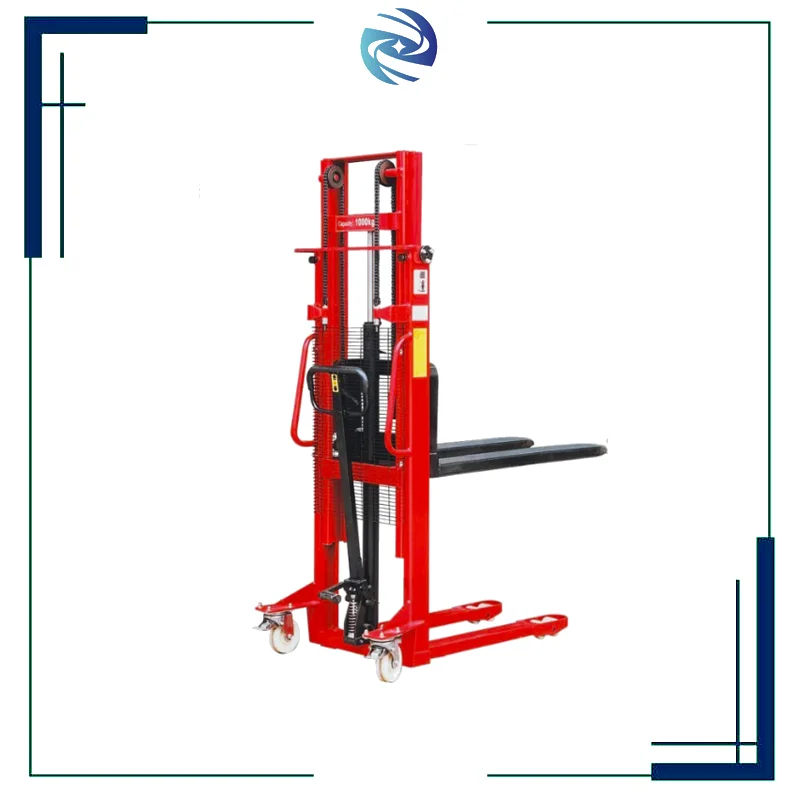 

Versatile Manual Hydraulic Stacker Truck Warehouse Solution With Excellent Attachments Product Category Manual Forklifts