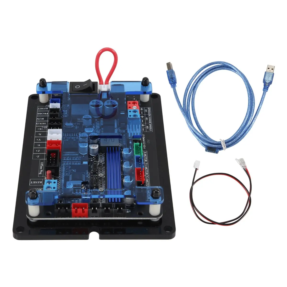 (A99Z) GRBL 3- Control Board for DIY Mini CNC Engraver, Controller for Laser Engraver with USB Offline Control