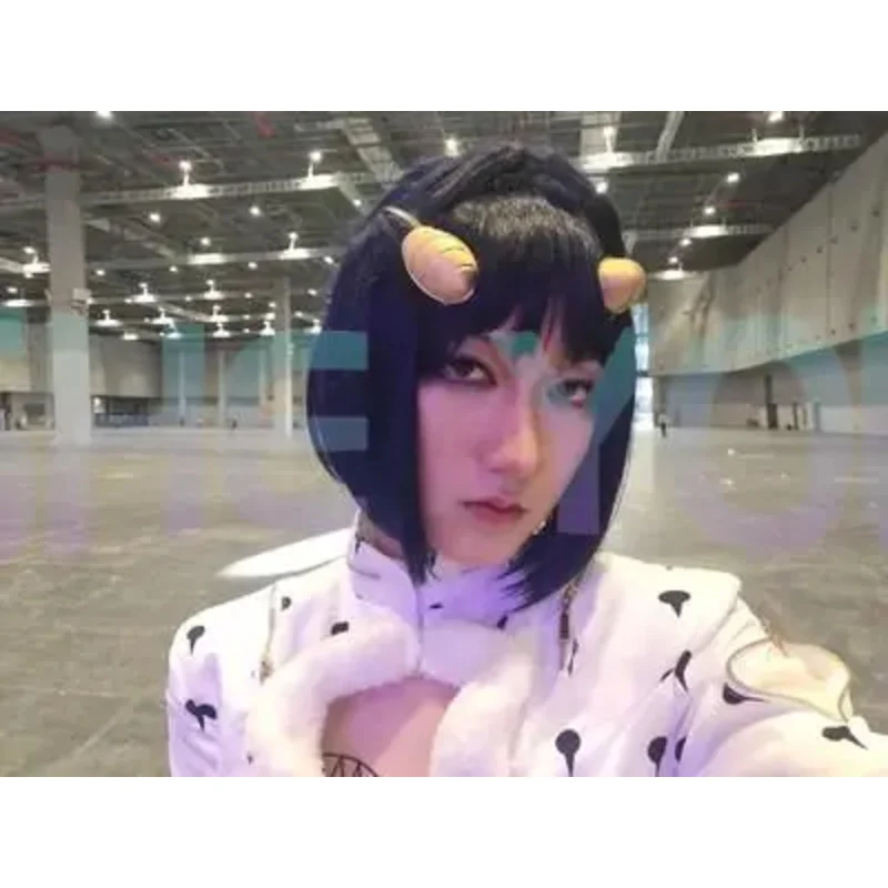 2025 yiyi1 par de accesorios de JoJo's Bizarre Adventure Bruno Bucciarati, pinza para el pelo, tocado con horquillas, Cosplay Porps