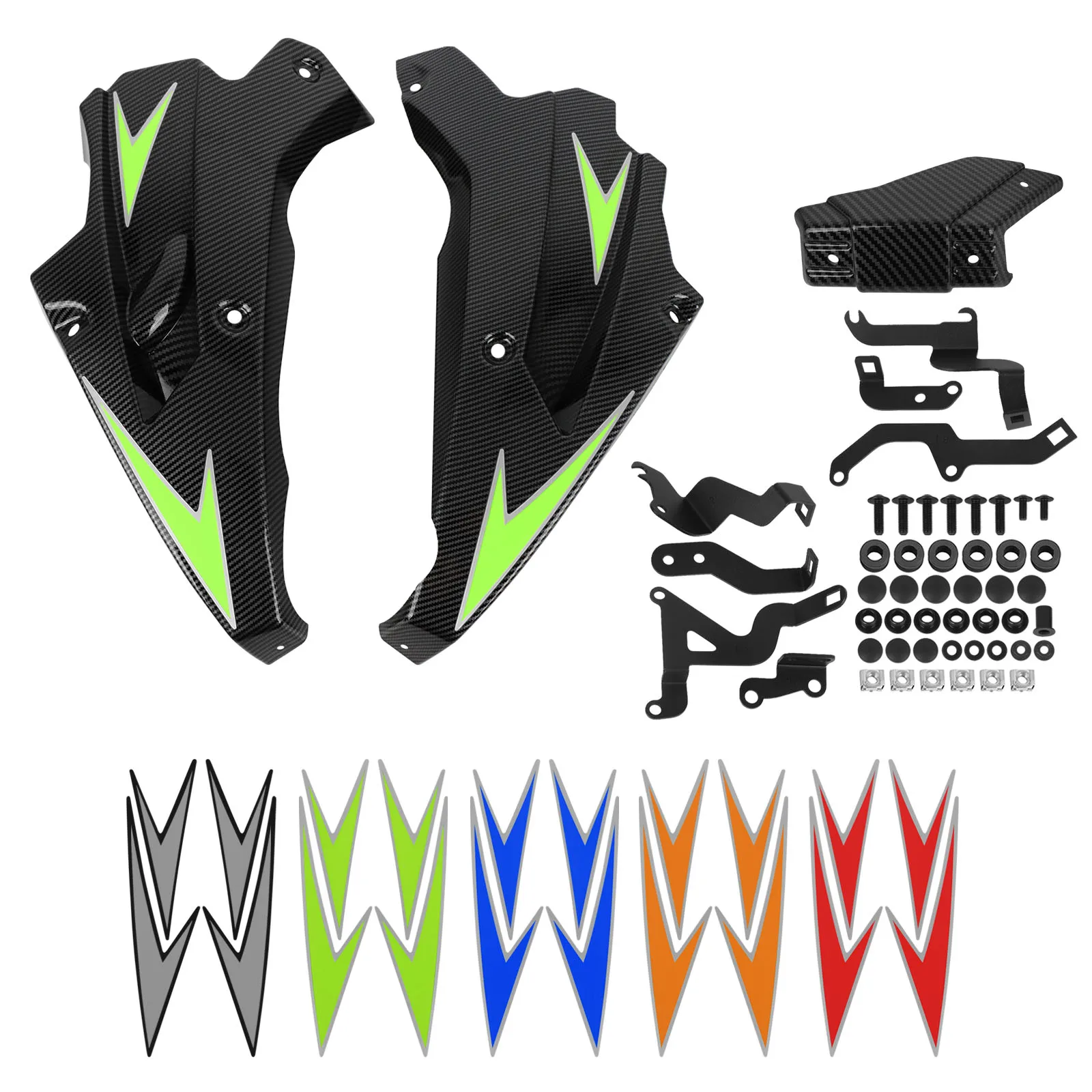 Z900 Lower Fairing Cowling Cover Skid Plate Engine Chassis Protective Belly Pan Guard Protector For Kawasaki Z 900 SE 2017-2026