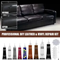 Leather Filler Repair Compound Leather Restoration Multipurpose Leather Color Restorer for Shoes Bag Couches Furniture