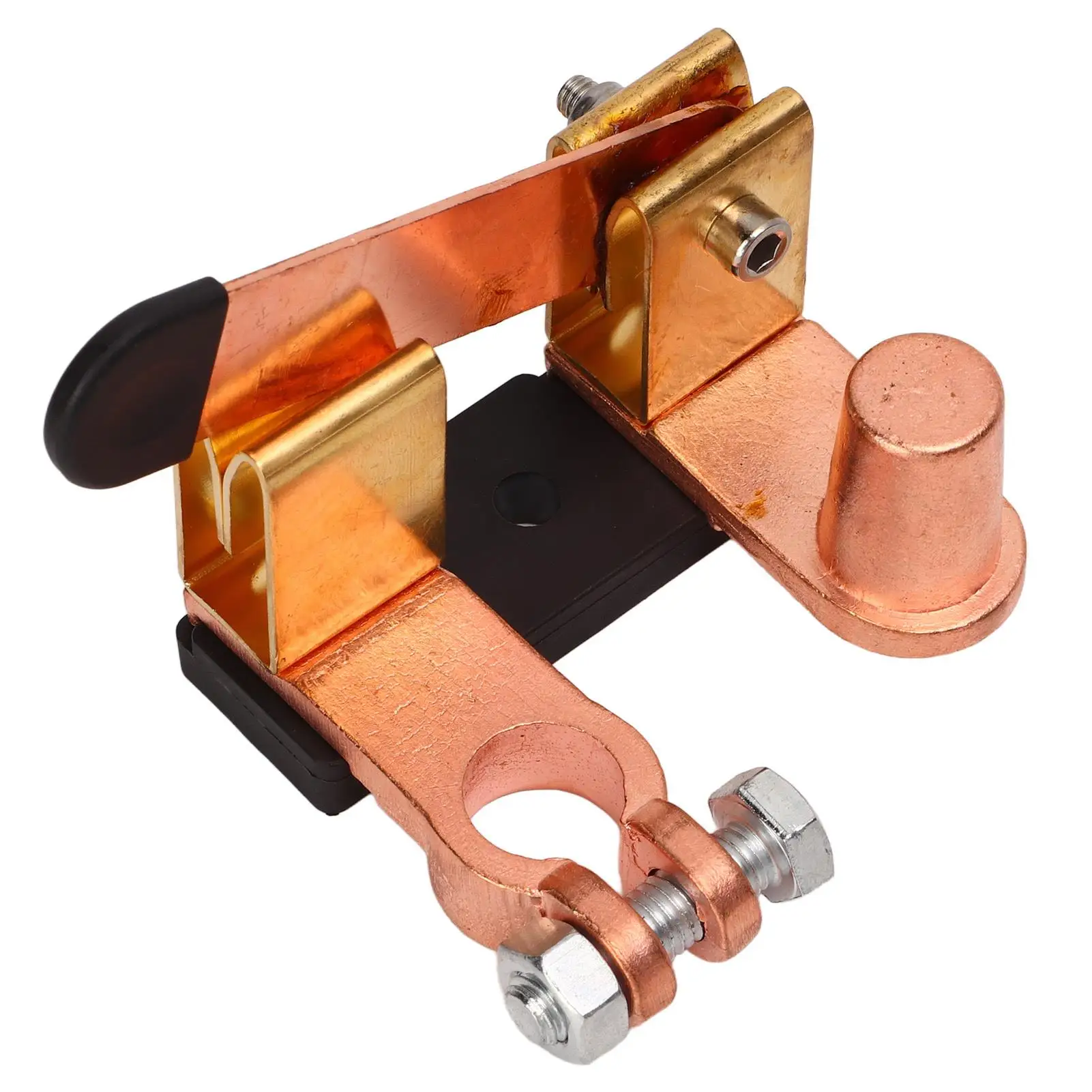 

Battery Shut Off Switch Negative Battery Disconnect Switch Safe Use Brass Wearproof for car Vehicle RV ATV Boat