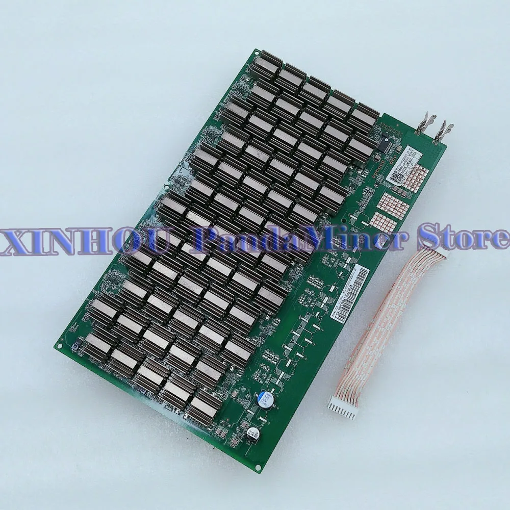 Imagem -02 - Usado Antminer T15 Hash Board Bitcoin Miner Asic Substituir o Bad Hash Board