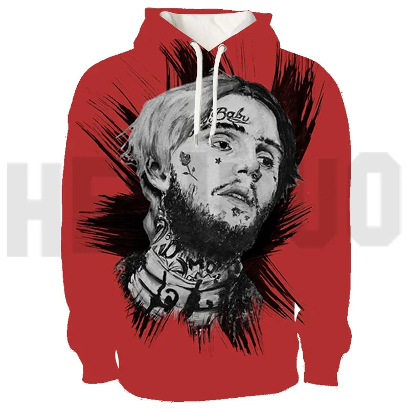 

Lil Peep 3D Print Hoodies Women High Street Harajuku Retro Hip Hop Pullovers Rapper Lil Peep Men Clothing Streetwear Long Sleeve