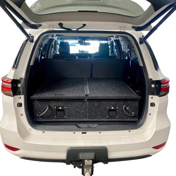 Overland Vehicle System Cargo Box with Slide