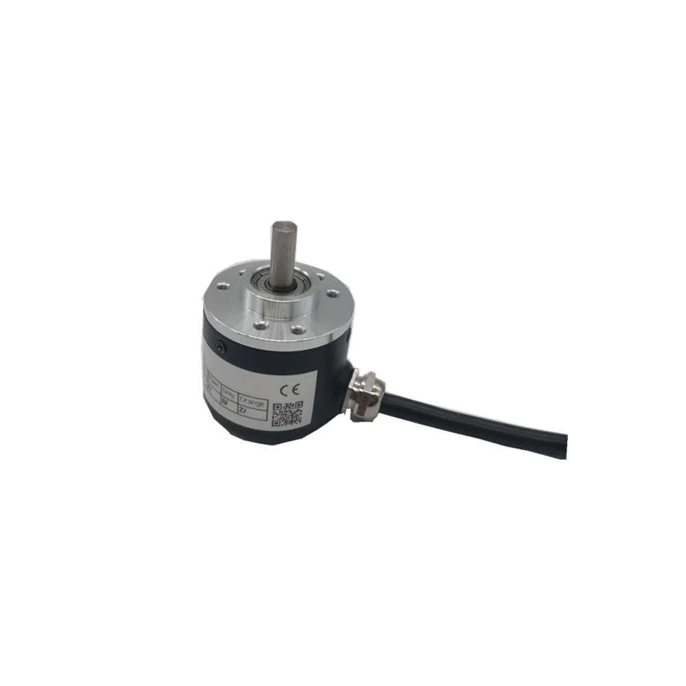 

GHS38-06G1000BML5 6mm solid shaft line driver rotary encoder 1000ppr 5V Incremental Rotary Encoder