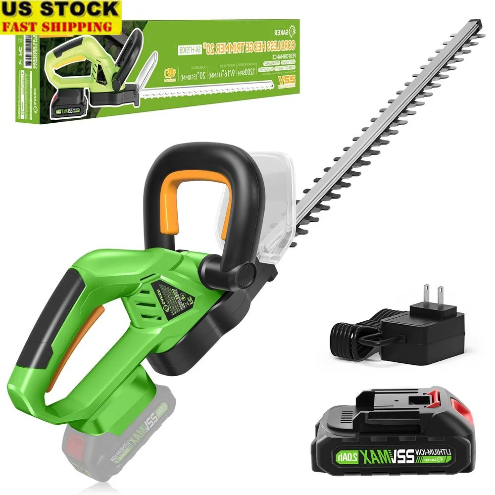 Cordless Hedge Trimmer 20