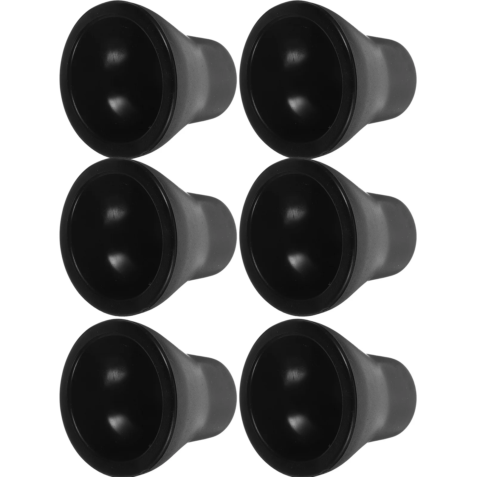 

6Pcs Golf Ball Picker Rubber Grabber Suction Cup Tool for Easy Retrieval Without Bending Compact Lightweight Reusable Golf