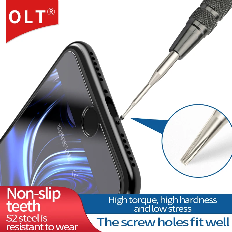 precision Screwdriver Magnetic Openning Disassembly Tools, suitable for iPhone, glasses, electronics, tablet computer repair