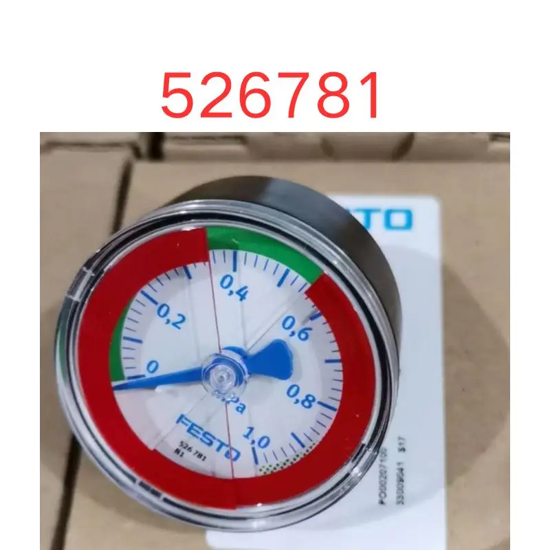 Brand New 526781 pressure gauge MA-50-1,0-R1/4-MPA-E-RG Fast Shipping