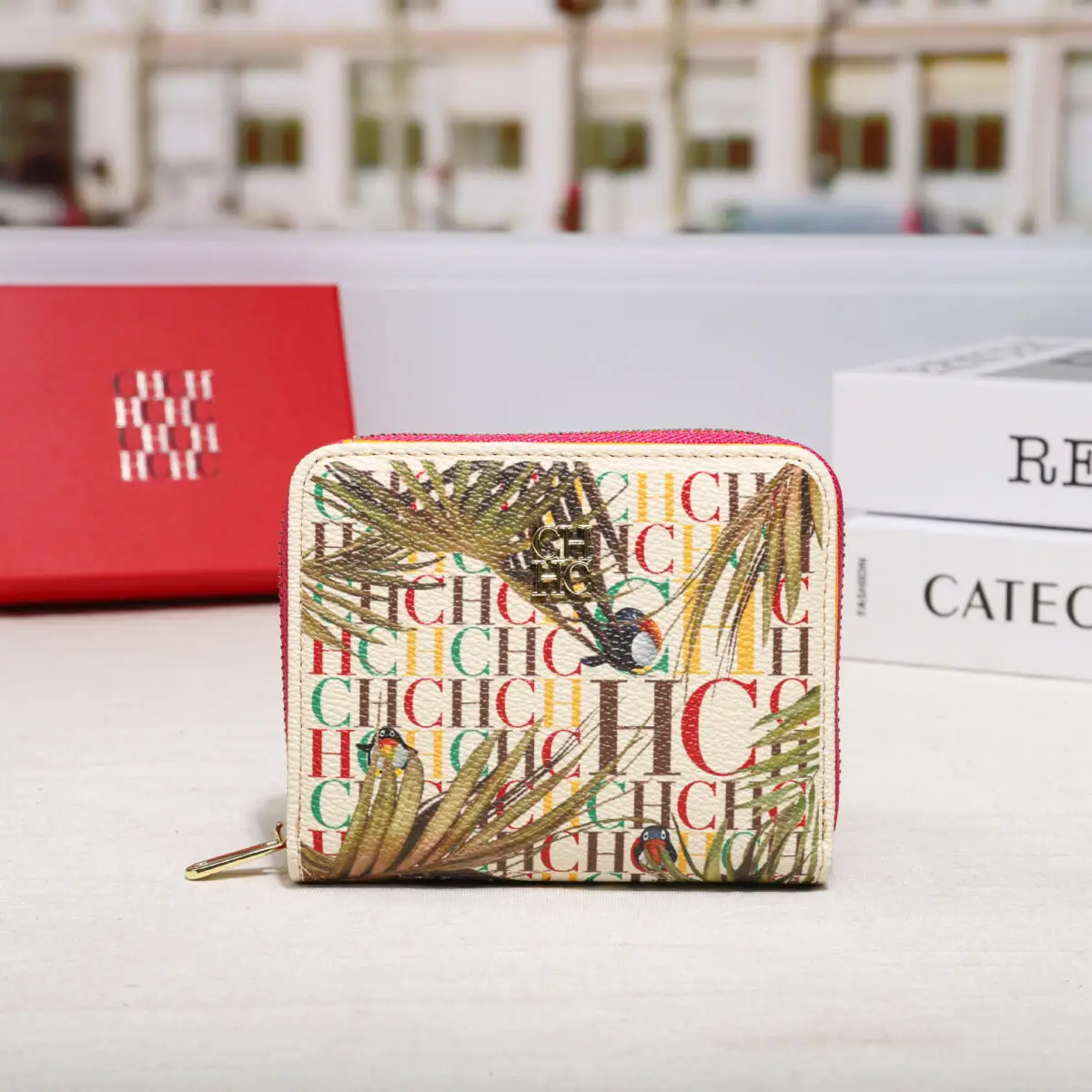 Exquisite High-Quality Fashionable Printed New Style Women's Handbag High-End Light Luxury Brand Exquisite Women's Coin Purse