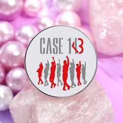 Musical Groups Pins Clothes Backpack Decorative Brooches Lapel Badge for Fans Friends Round Shape Lapel Pin Accessories Gift