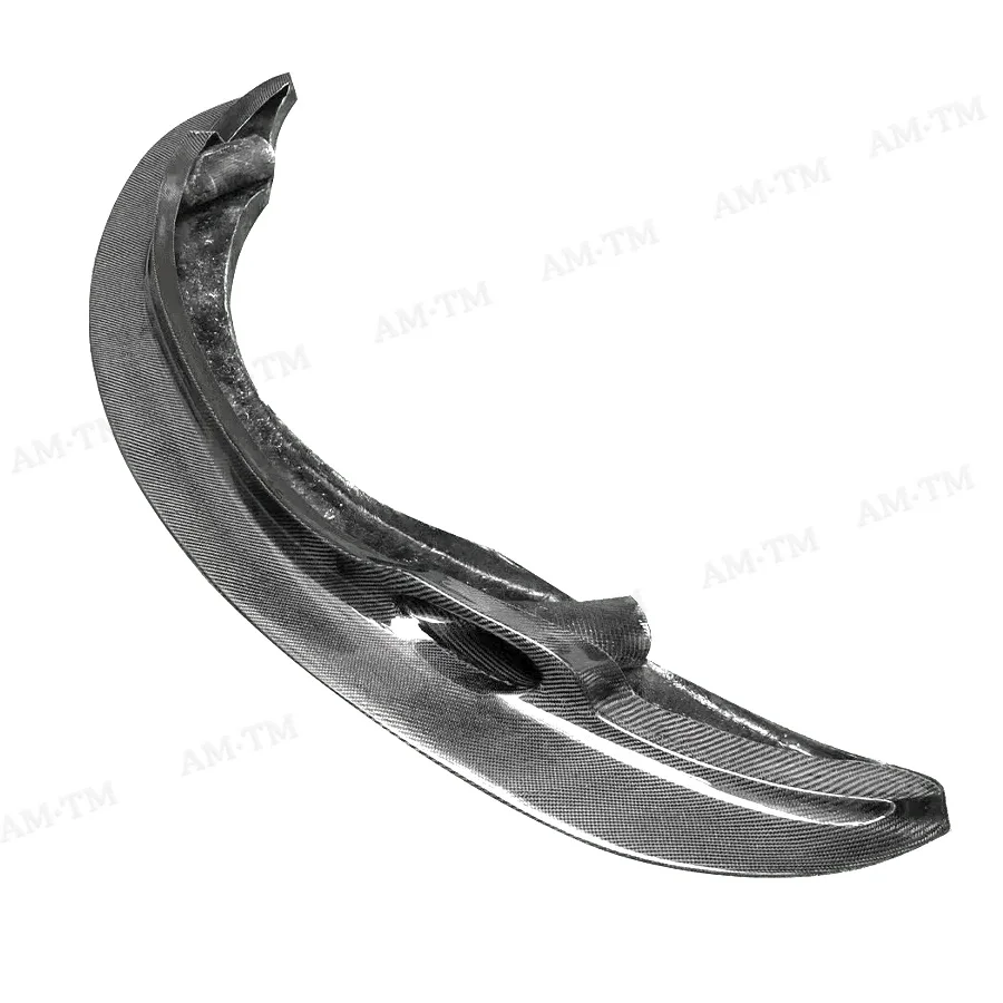 Carbon Fiber For BMW M3 E90 E92 E93 Front lip Car Front Bumper Diverter Spoiler Diffuser Front lip chin body kit - view 4