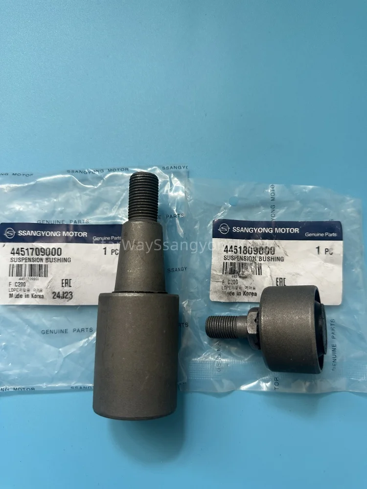 Casquillo de enlace de barra de puñal de suspensión delantera 4451709000 4451809000 para Ssangyong Actyon Kyron Rexton Actyon Sports