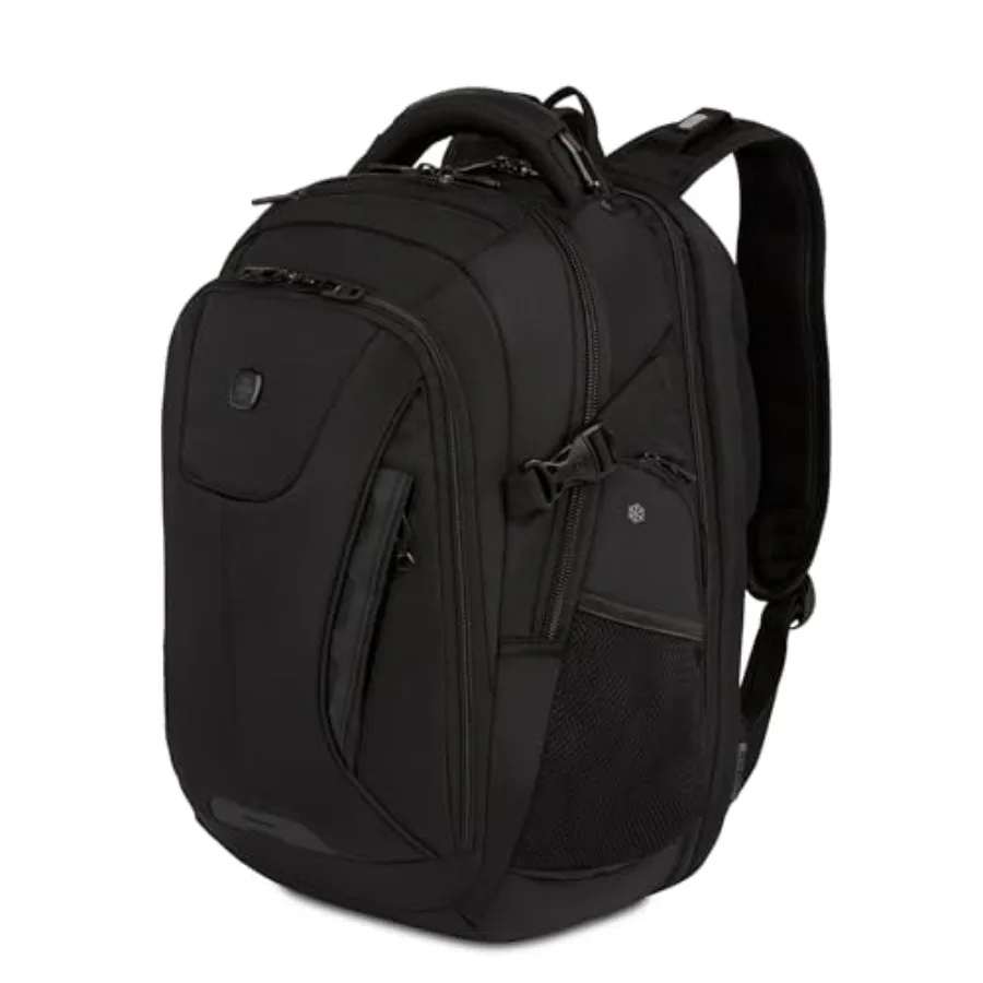 

Laptop Backpack Fits Laptops up to 16" ScanSmart TSA-Friendly Backpack with USB Port, Shoe Compartment and Organizer Pockets