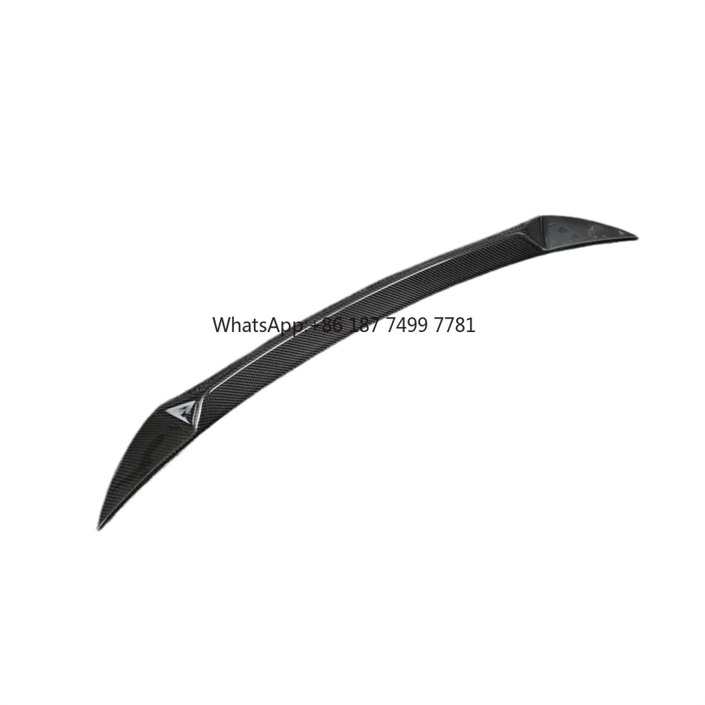 

Used for . Levante Modification with True Carbon Fiber M-style Rear Spoiler Blade Fixing Wing Body Kit