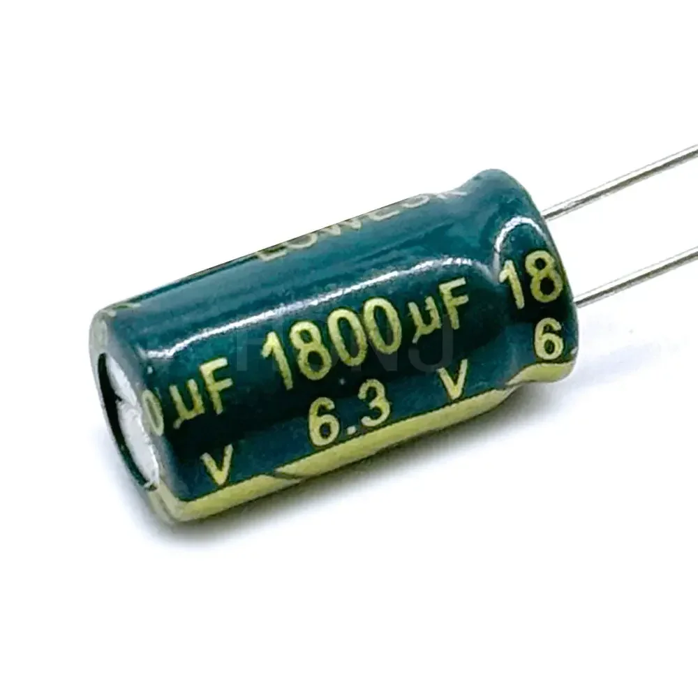 Electrolytic Capacitor 6.3V1800UF 6.3V 1800UF 8X16 mm High Frequency Low ESR Aluminum Capacitors