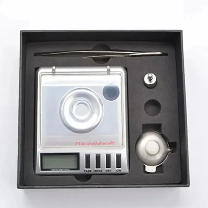 

Digital Milligram Scale, Gram Electronic Scale, Balance Weight, 0.001g/20g, 20PCs, New