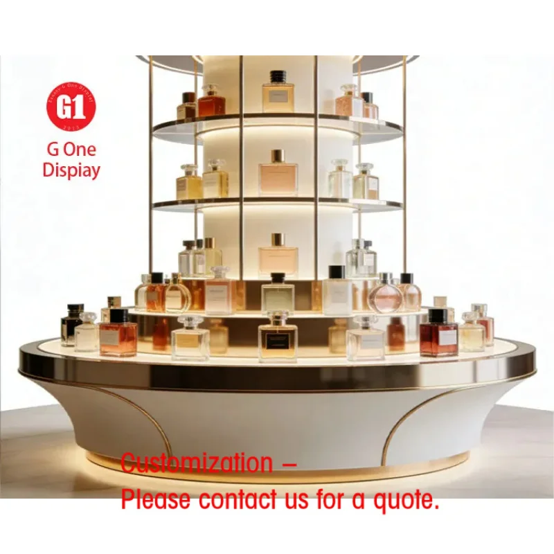 custom.Uniquely Perfume Stores Furniture Design Beauty Shops Decor Ideas Cosmetics Showcase Custom Makeup Product Display