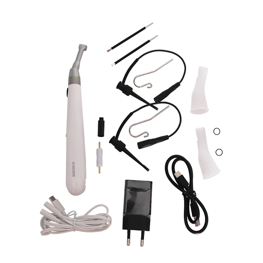Dental Wireless Endo Motor Endodontic Treatment Motor with 16:1 Reduction Contra Angle