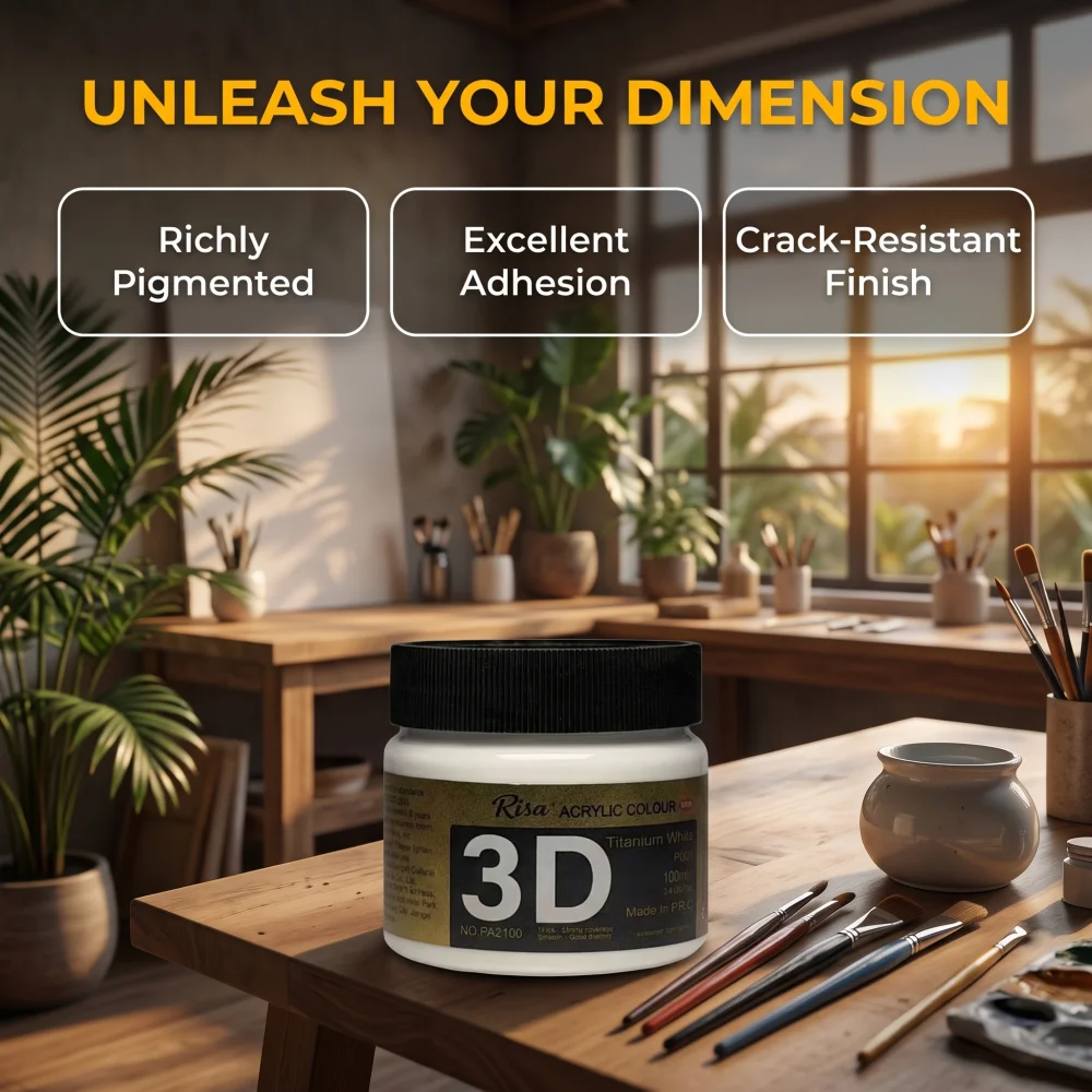 3D Dimensional Acrylic Paint S - Heavy Equipment Painting ulasan dan harga
