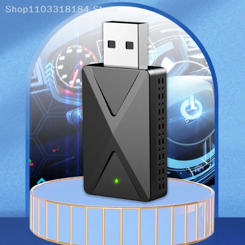 

2in1 Carplay Car Wireless Adapter Plug And Play Dongle For Phone Smart System Connector For Truck Vehicles Android Auto