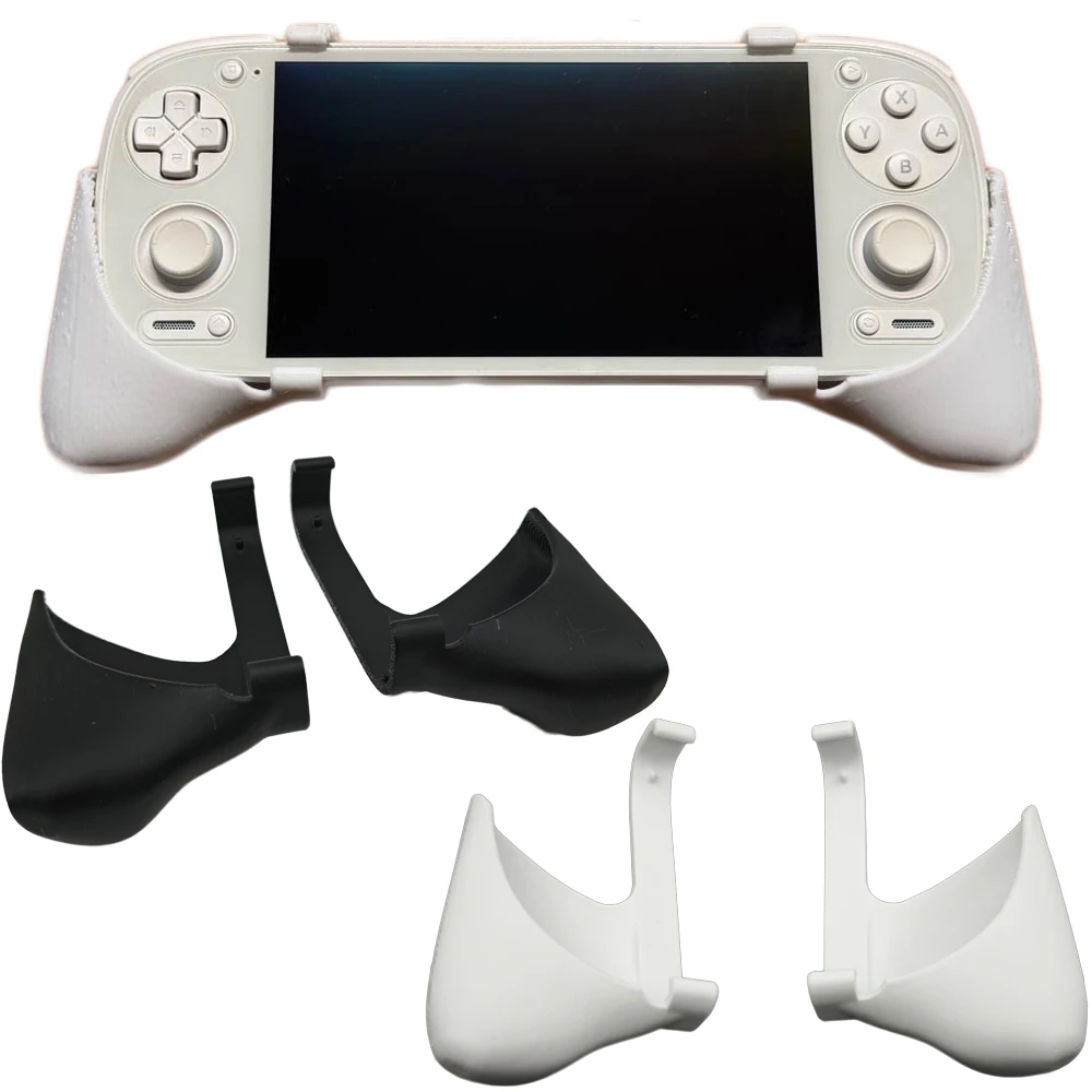 

For Retroid Pocket 5 Grip DIY 3D Printed Grip Handle For Retroid Pocket 5 Game Console Holding Handle