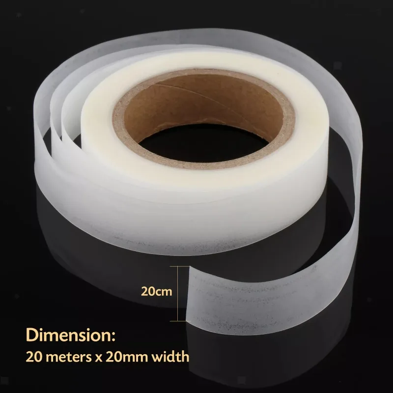 1/2/4pcs Waterproof Seam Sealing Tape for Tent Fabric Repair DIY Tool 20mx20mmx0.1mm