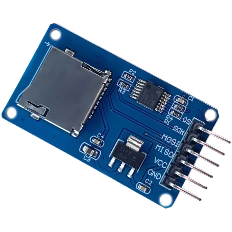 Micro SD Card Mini TF Card Reader Module SPI interfaces with level converter chip 5V/3.3V For Arduino DIY KIT