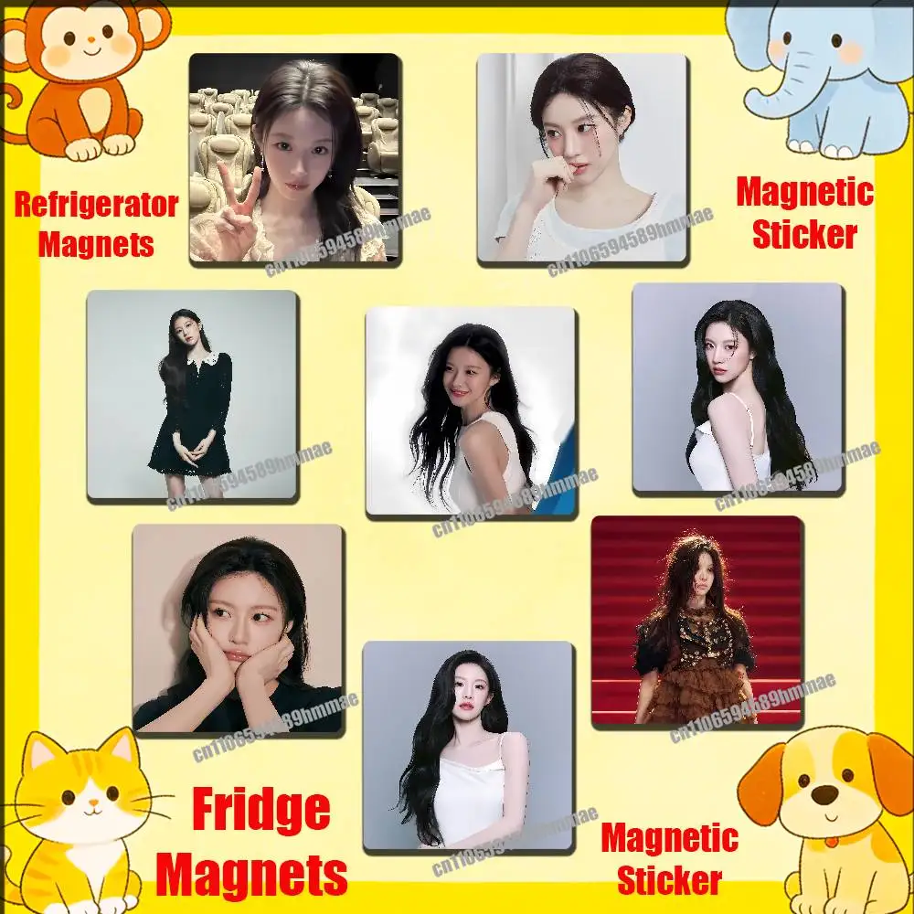 

For G-Go Youn jung Fridge Freezer Refrigerator Magnets Metal Cabinet Magnetic Sticker Cover Home