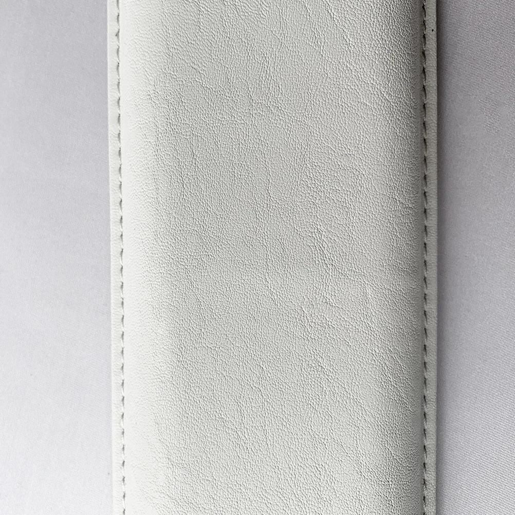 

Keyboard Wrist Rest Pad Memory Foam Ergonomic Non-Slip Comfortable Support for 104 Keys Long Section White Computer Use